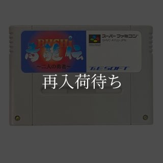 BUSHI 青龍伝 二人の勇者 スーパーファミコンソフト カセットのみ