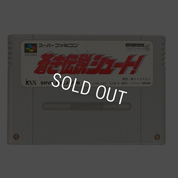 スーパーファミコンソフト名作  蒼き伝説シュート
