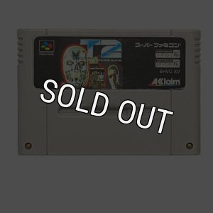 スーパーファミコンソフト ターミネーター2 ザ・アーケード
