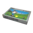 ファミコン　ゴルフ　　FFマーク　銀箱　バーコード