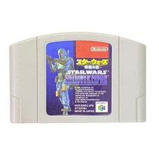 N64ソフト 中古 スターウォーズ 帝国の影