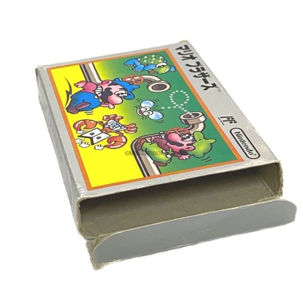 画像3: マリオブラザーズ (銀箱版)　-2 (3)