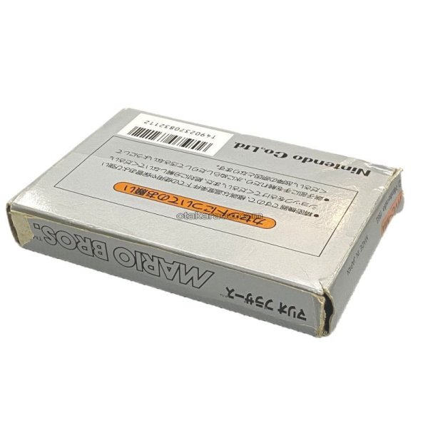 マリオブラザーズ (銀箱版)