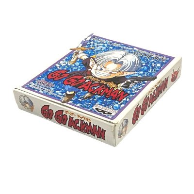 ゴーゴー アックマン ゲームボーイソフト / 端子清掃済み 動作確認済み / Go Go Ackman Game Boy Game Tested & Working