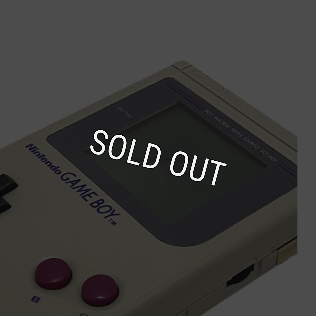 画像3: ゲームボーイ本体 -3 (3)