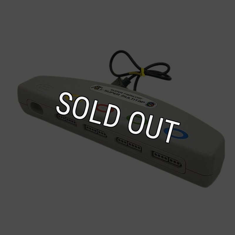 正常作動品✨ニンテンドー　スーパーファミコン　ソフト17本　5Pマルチタップ等 Amazon | スーパーマルチタップ | 本体・周辺機器