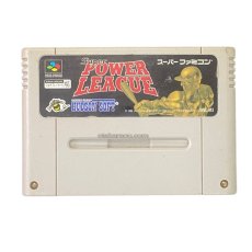 スーパーファミコンソフト  スーパーパワーリーグ