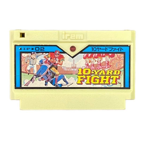 ファミコンソフト 中古 10ヤードファイト