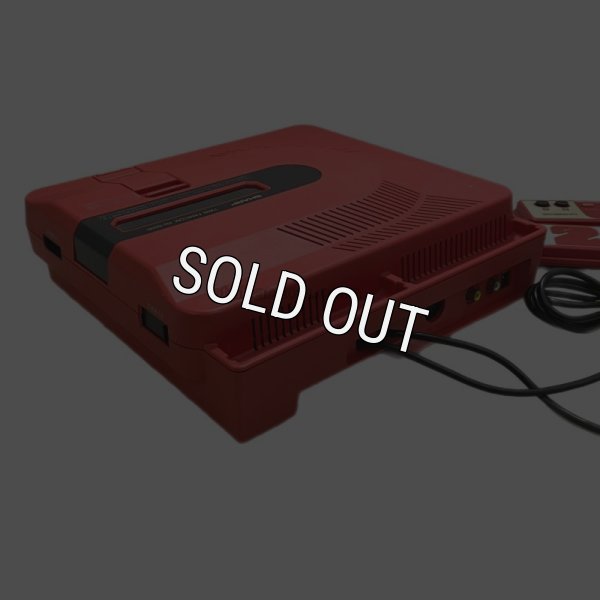 ツインファミコン本体-