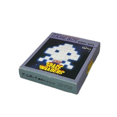 スペースインベーダー ゲームボーイソフト / 端子清掃済み 動作確認済み / Space Invaders Game Boy Game Tested & Working