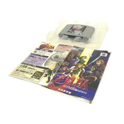 ゼルダの伝説　時のオカリナ　カードダス　コンプ　全42種　箱付き ゼルダの伝説 時のオカリナ 箱・説明書あり ニンテンドウ64ソフト