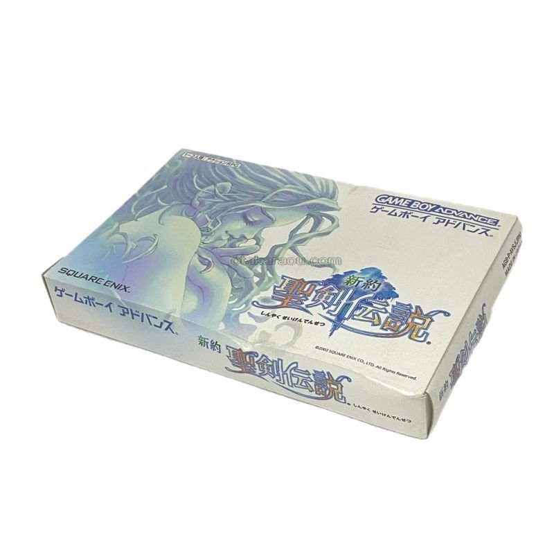 新品未使用　ゲームボーイアドバンス　新約聖剣伝説 GBAソフト [説明書のみ] 新約 聖剣伝説 | ゲーム | Suruga-ya.com