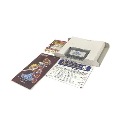 新約 聖剣伝説 箱・説明書あり ゲームボーイアドバンスソフト 中古