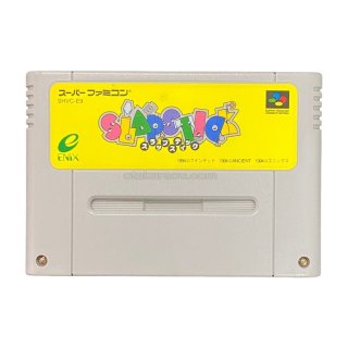 スラップスティック ソフトのみ スーパーファミコンソフト (新品電池