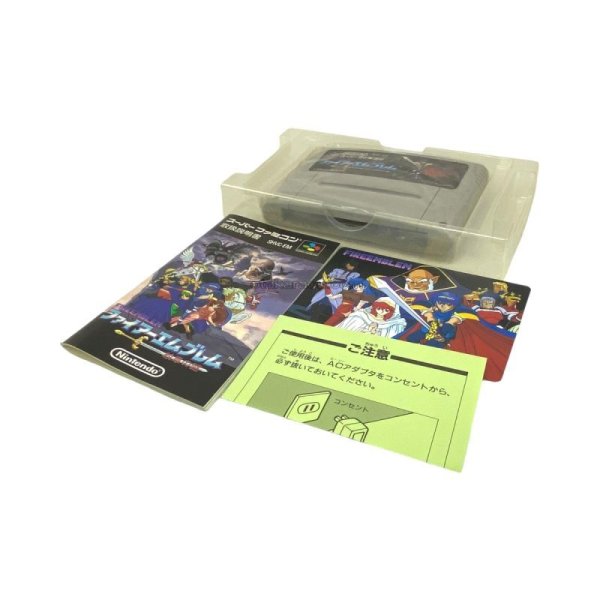 ファイアーエムブレム 紋章の謎　-2