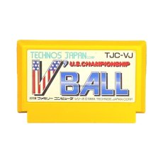 中古ファミコンソフト V'BALL