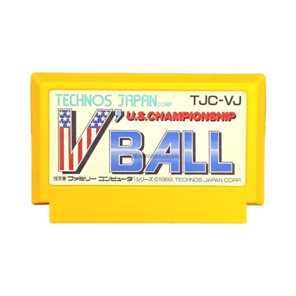 中古ファミコンソフト V'BALL