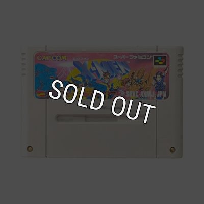 X MEN エックスメン｜懐かしの名作スーパーファミコンソフトを今すぐ