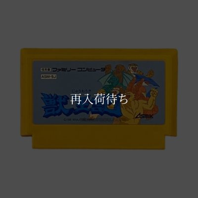 獣王記 ファミコンソフト / 端子清掃済み 動作確認済み / Altered Beast (Jyuuouki) Famicom Game Tested & Working