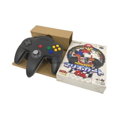 マリオカート64(コントローラセット) -2 箱・説明書あり ニンテンドウ