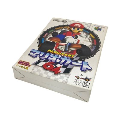 マリオカート64(コントローラセット) -2 箱・説明書あり ニンテンドウ