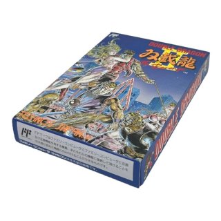 メガドライブソフト　双截龍(ダブルドラゴン)II (箱説なし) 双載龍2 ダブルドラゴンII 箱説無 MDメガドライブ - 遊戯屋