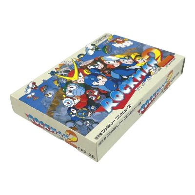ロックマン2（新品未使用） 箱・説明書あり ファミコンソフト 中古