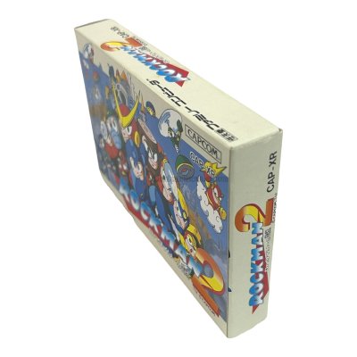 ロックマン2（新品未使用） 箱・説明書あり ファミコンソフト 中古