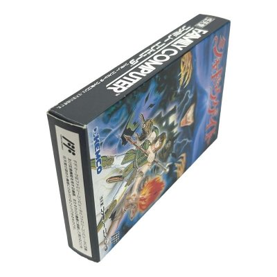 シャドウゲイト（新品未使用） 箱・説明書あり ファミコンソフト 中古