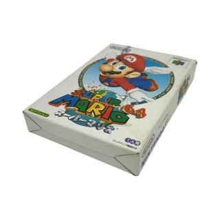 スーパーマリオ64 取扱説明書・箱あり - メルカリ