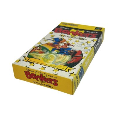 ボンカーズ　ハリウッド大作戦! スーパーファミコンソフト / 端子清掃済み 動作確認済み / ボンカーズ　ハリウッド大作戦 Super Famicom Game Tested & Working