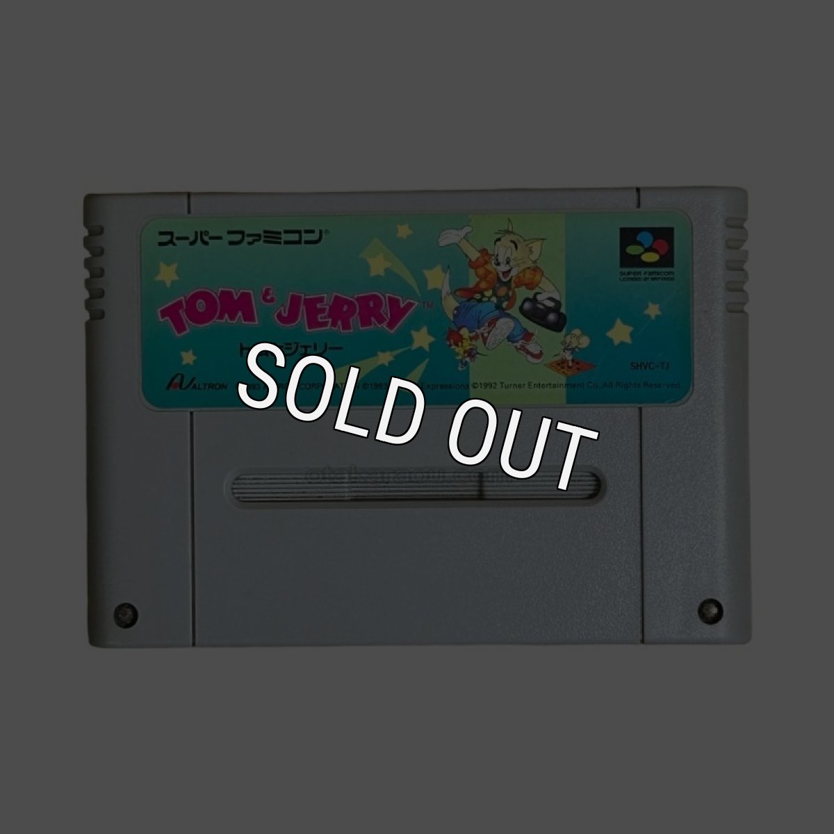 スーパーファミコンソフト  トムとジェリー