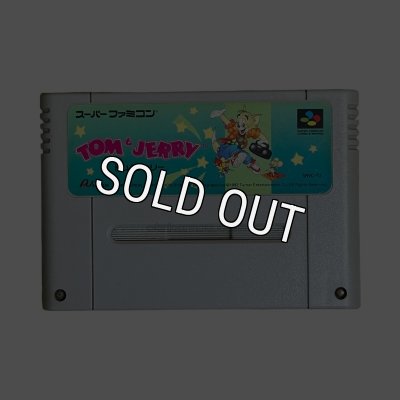 スーファミの名作【トムとジェリー】を通販で購入するならこちら！