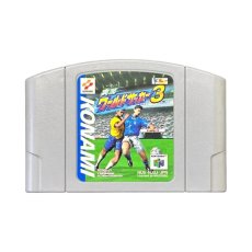 N64ソフト 中古 実況ワールドサッカー3
