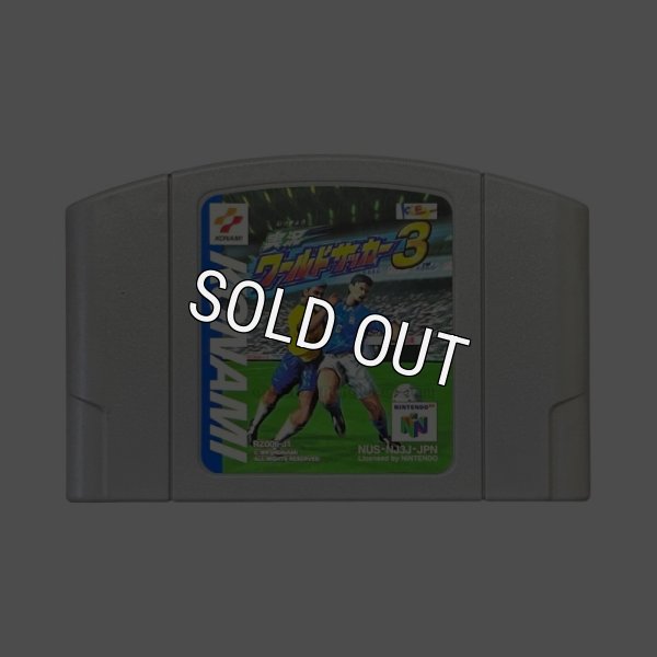 N64ソフト 中古 実況ワールドサッカー3