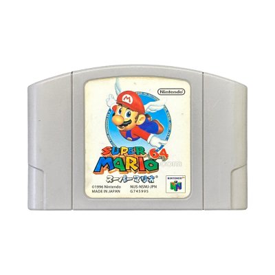 N64ソフト 中古 スーパーマリオ64