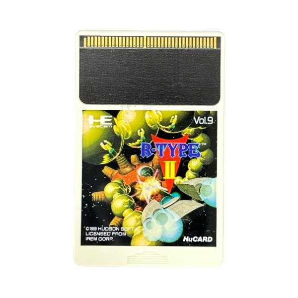 PC-engine card R-TYPE II(アールタイプ2)