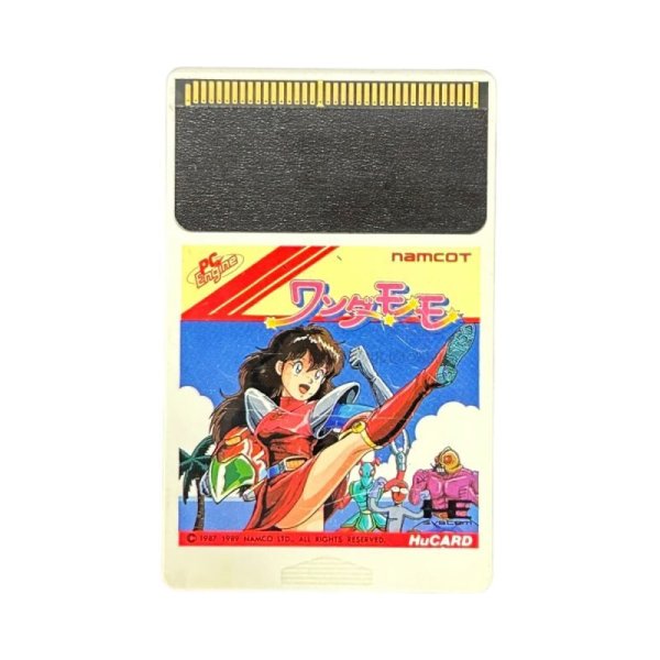 PC-engine card ワンダーモモ