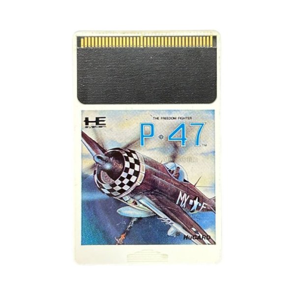 PC-engine card P-47