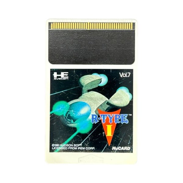 PC-engine card R-TYPE I(アールタイプ1)