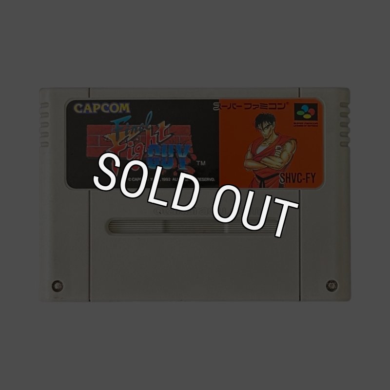 ファイナルファイト ガイ｜懐かしの名作スーパーファミコン
