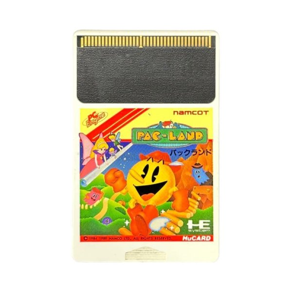 PC-engine card パックランド