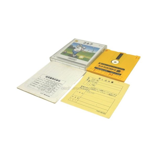 画像4: ゴルフ/スーパーマリオブラザーズ2 (4)