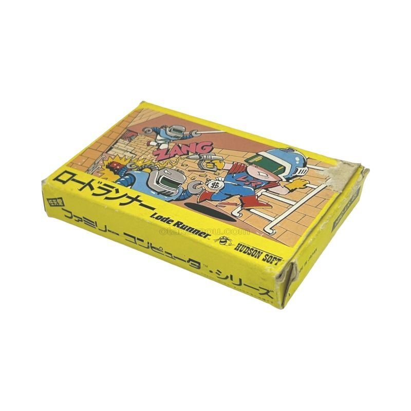 ロードランナー　ファミコン　カセット　じゃんけんカード　当時物　昭和レトロ　レア 楽天市場】【中古】ロードランナー ファミコンソフト【レトロ