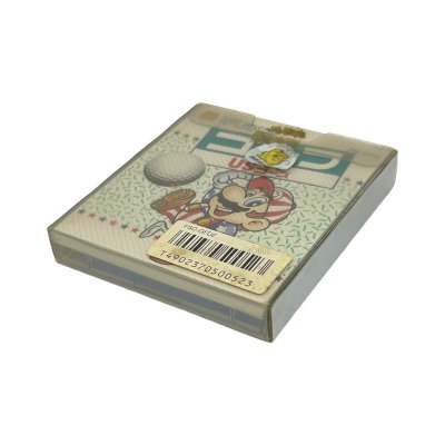 ゴルフUSコース ディスクシステムソフト箱説 / 端子清掃済み 動作確認済み / Golf US Course FDS Game Tested & Working