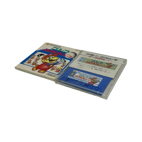 ゴルフJAPANコース　-2