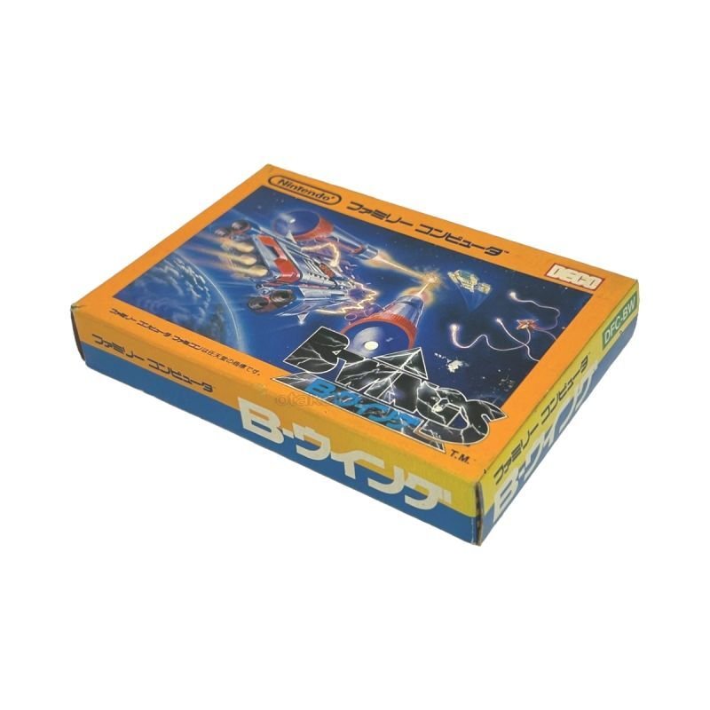【完品】Ｂ-ウィング　（ファミコンカセット） B-WINGS［ファミコン］ | イマダファミコンboom