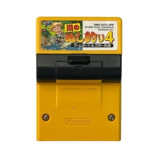 ゲームボーイカラー ソフト ぬし釣りアドベンチャー カイトの
