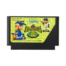 ファミコンソフト 究極ハリキリスタジアムIII