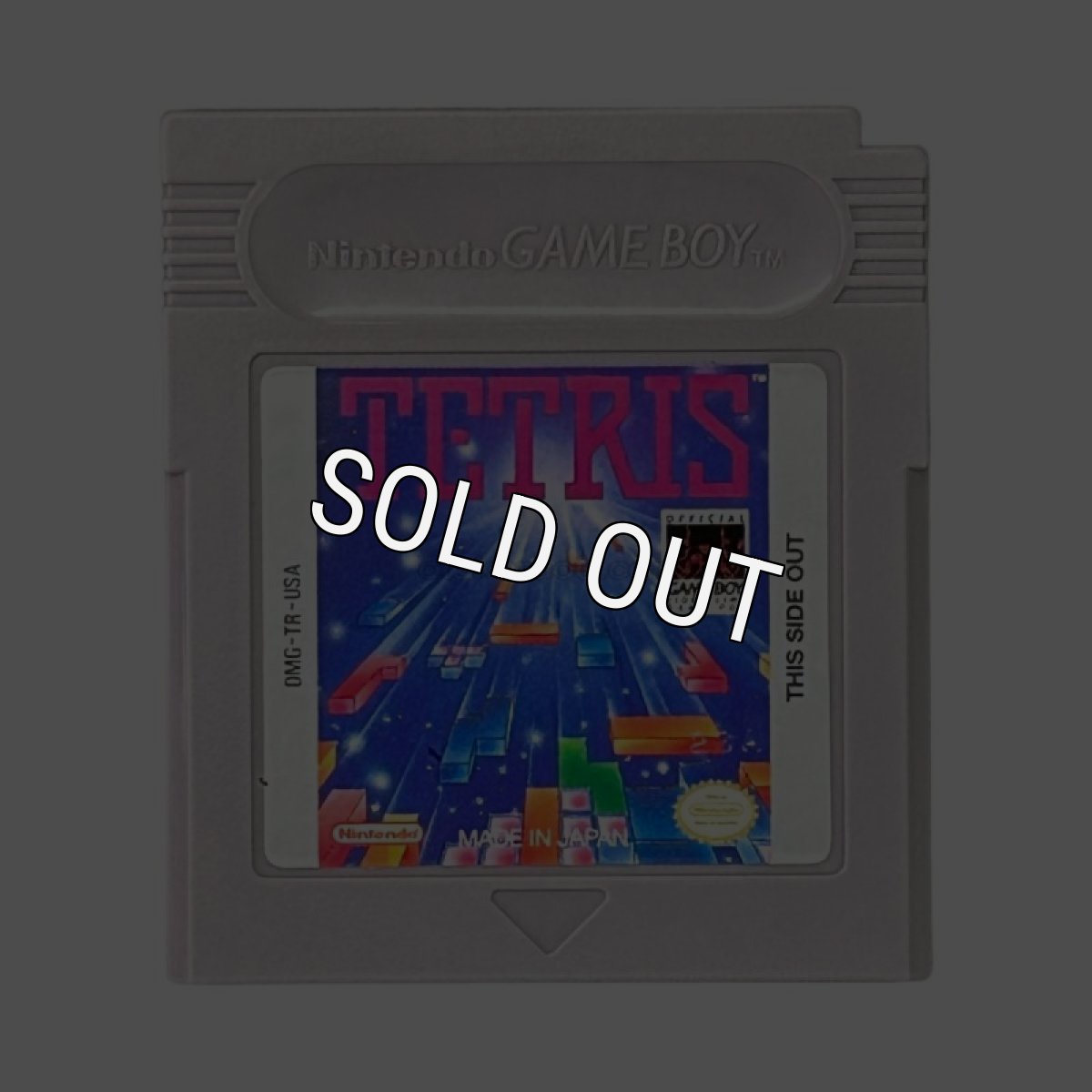 海外 ゲームボーイソフト TETRIS (テトリス)